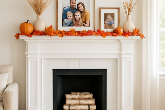 Classic White Mantels for Timeless Elegance illustration