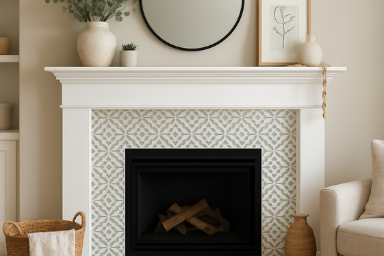 DIY Fireplace Makeovers on a Budget illustration