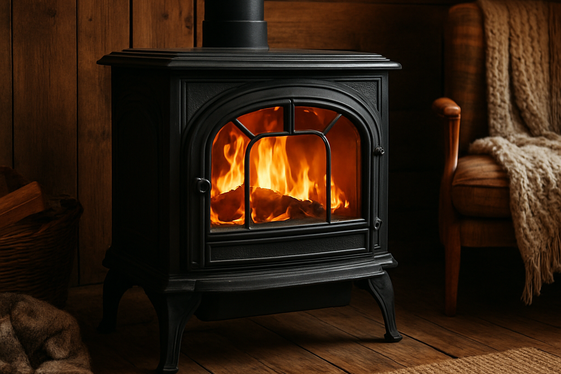 Freestanding Stoves for Rustic or Modern Flair illustration