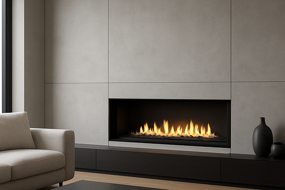 Sleek Modern Fireplaces for Minimalist Homes illustration