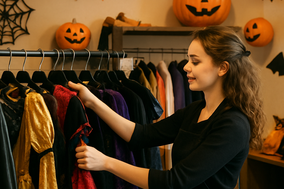 Costume Shop Staff illustration