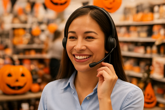 Retail Customer Service Representative illustration