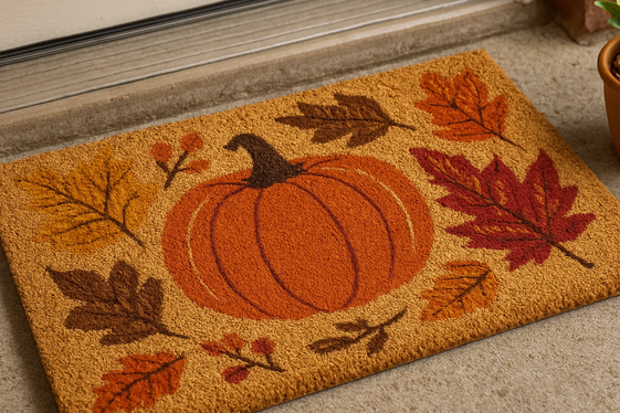 Seasonal Doormats That Wow illustration