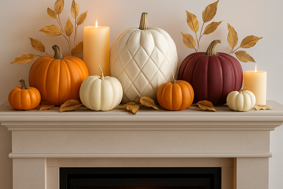 Classic Pumpkins with a Modern Twist illustration