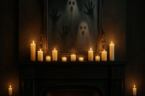 Haunted Mirror Illusions illustration