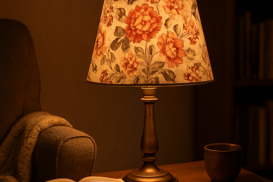 Floral Motifs on Lamps and Lighting Fixtures illustration