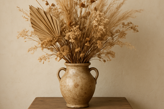 Dried Flower Arrangements for Long-Lasting Charm illustration