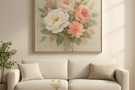 Flower-Inspired Wall Art to Brighten Blank Spaces illustration