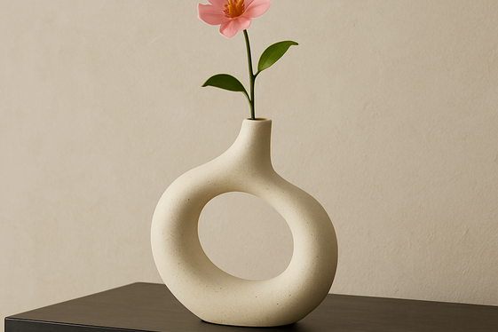 Elegant Flower Vases as Statement Pieces illustration
