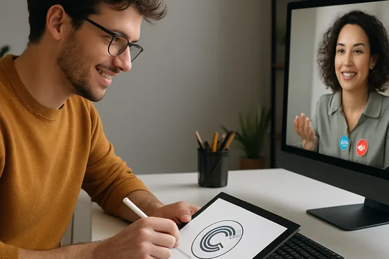 Fiverr: Freelance Your Skills to a Global Audience illustration