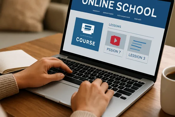 Teachable: Build Your Own Online School with Ease illustration