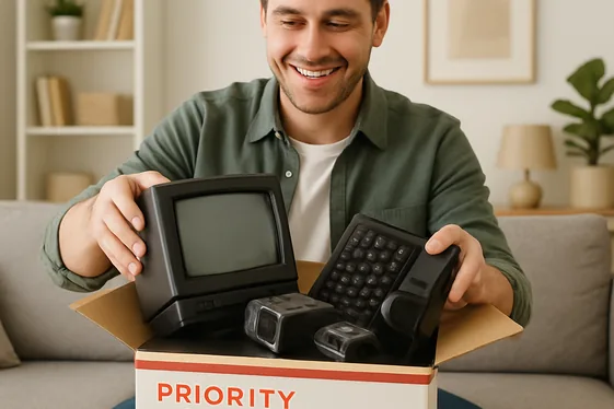 Decluttr: Sell Old Gadgets Fast and Simple illustration