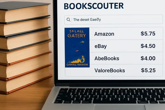 Bookscouter: Compare Prices for Used Books to Maximize Profits illustration