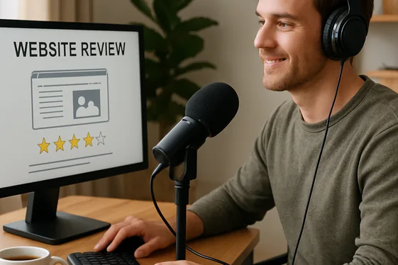 UserTesting: Get Paid to Review Websites and Apps illustration