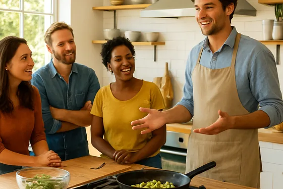 Airbnb Experiences: Share Your Skills and Passion Locally illustration