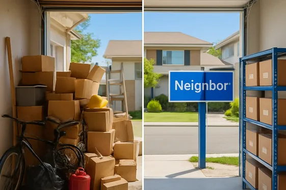 Neighbor: Make Money Renting Out Your Extra Storage illustration