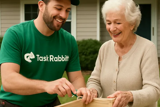 TaskRabbit: Offer Handy Services in Your Neighborhood illustration