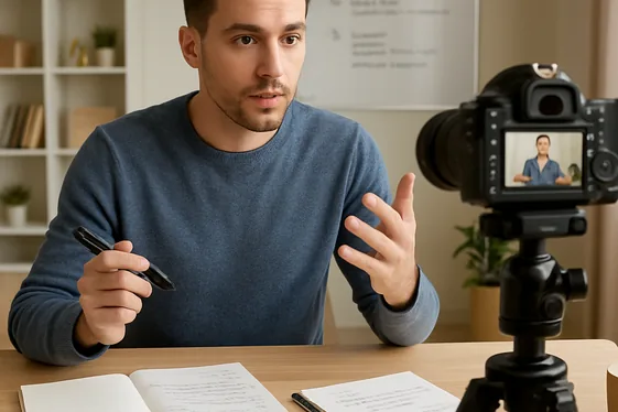 Udemy: Create and Sell Online Courses From Home illustration