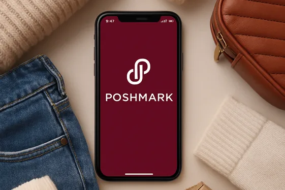 Poshmark: Turn Unwanted Clothing Into Cash illustration