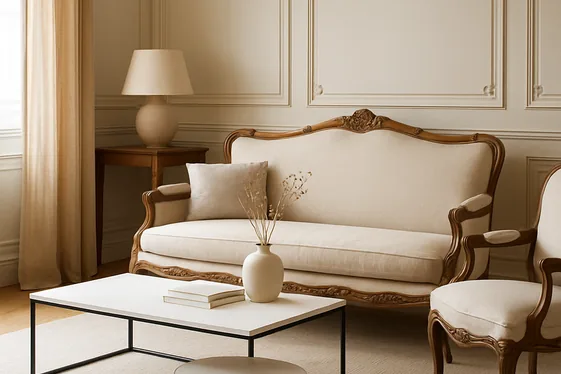 Mixing Antique and Modern Furniture for Timeless Appeal illustration