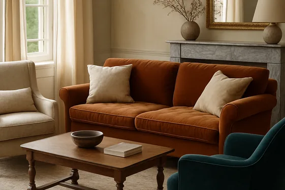 Select Upholstery Fabrics for Luxe Comfort illustration