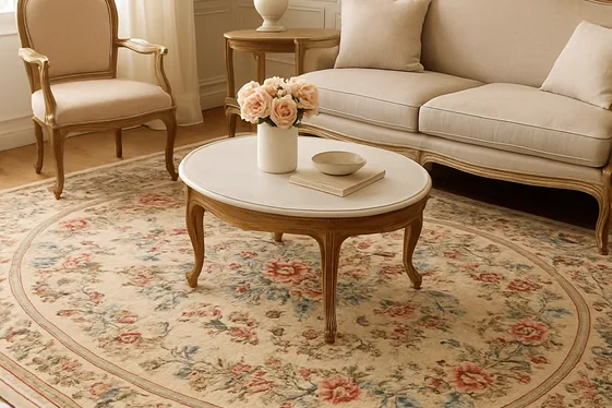 Elevate Floors with Handcrafted French Rugs illustration