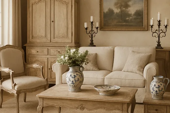 Adding French Country Style Elements illustration
