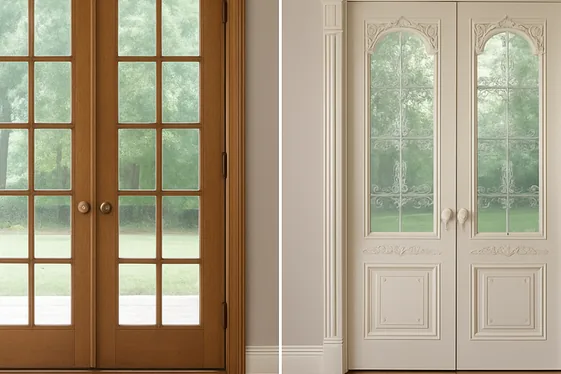 Before and After: Refreshing French Doors illustration