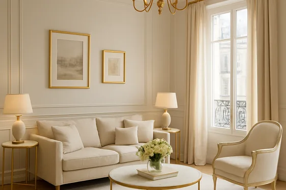 Incorporating Subtle Gold Accents for Luxe Touches illustration