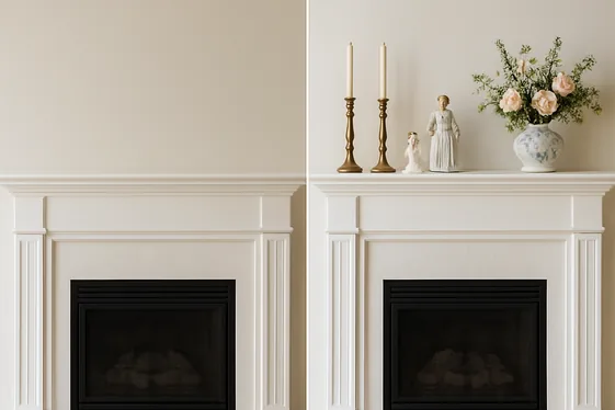 Transform Your Mantel with Classic French Decor illustration