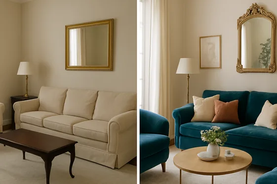 Balancing Elegance with Comfortable Seating illustration