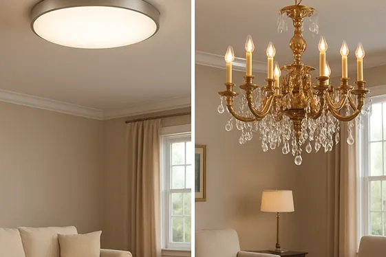 Choosing the Perfect Chandelier for Parisian Glamour illustration