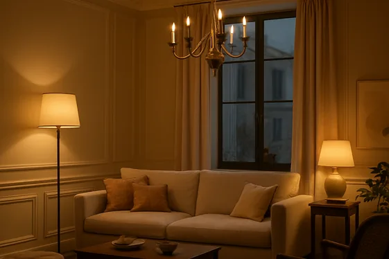 Mastering the Art of Layered Lighting illustration