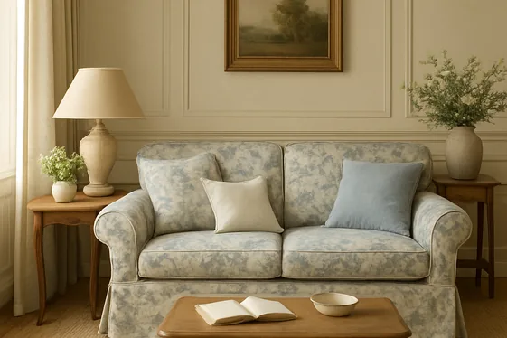 Selecting Upholstery with Floral and Toile Fabrics illustration