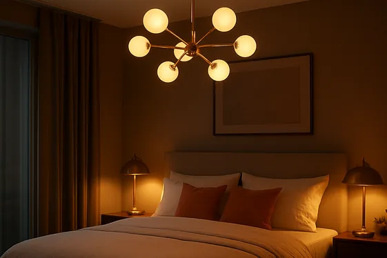 Incorporate Statement Lighting for Ambiance and Style illustration
