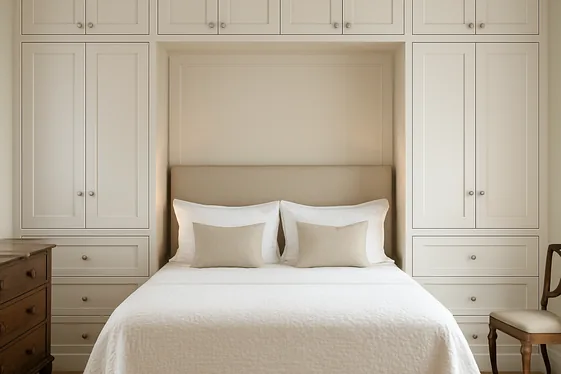 Choose Custom Built-Ins for Seamless Storage illustration