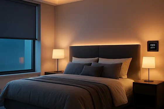 Incorporate Smart Home Features for Effortless Comfort illustration