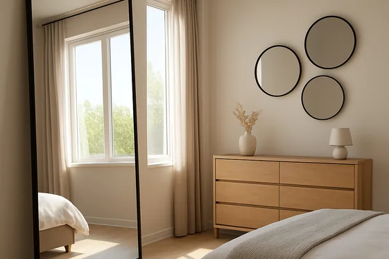 Use Mirrors to Open Up Space illustration