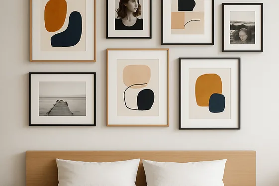 Highlight Art with Gallery Walls illustration