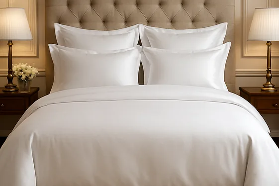 Upgrade Bedding with Luxe Fabrics illustration