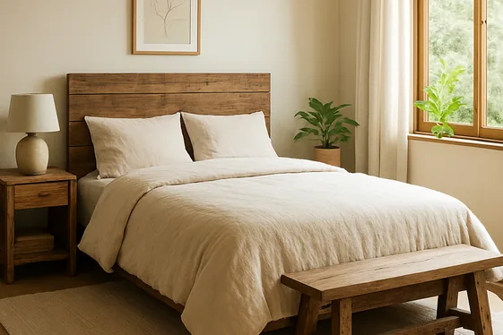Quick Facts About Sustainable Bedroom Decor illustration