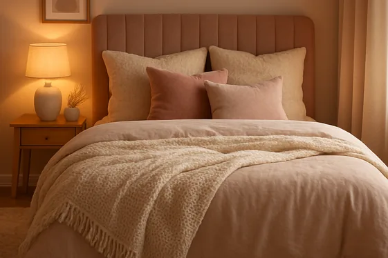 Layer Soft Textures for Cozy Elegance illustration