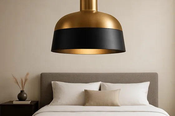 Incorporate Statement Lighting Fixtures illustration