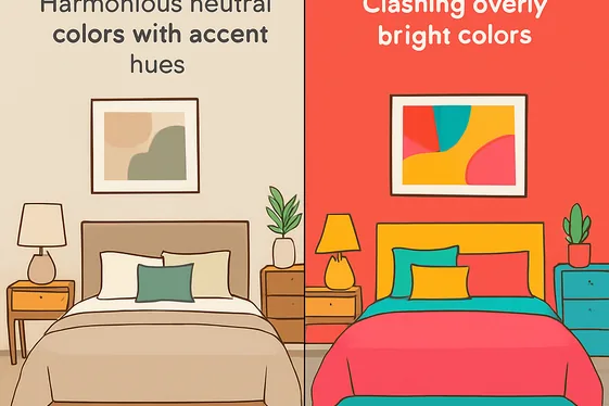 Create a Do and Don’t Color Palette illustration