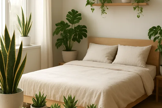Introduce Indoor Plants for Freshness illustration