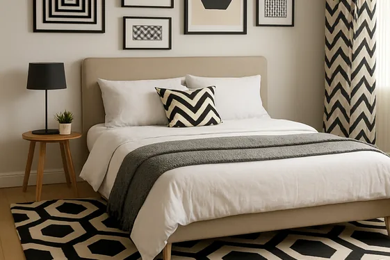 Mix Geometric Patterns Creatively illustration