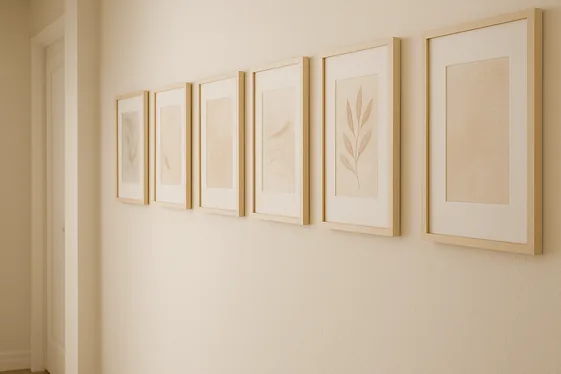 Do and Don’t: Hanging Art in Tight Spaces illustration