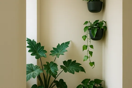 Quick Facts About Using Plants in Hallways illustration