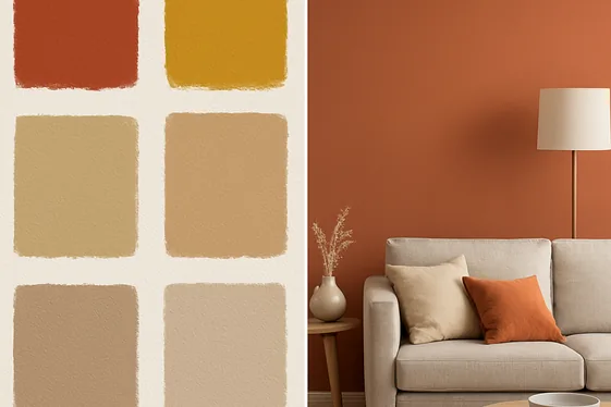 Quick Facts About Warm Wall Colors illustration