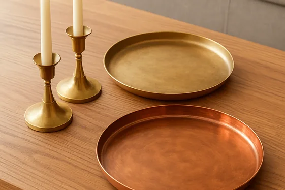 Quick Tip on Integrating Warm Metallic Accessories illustration